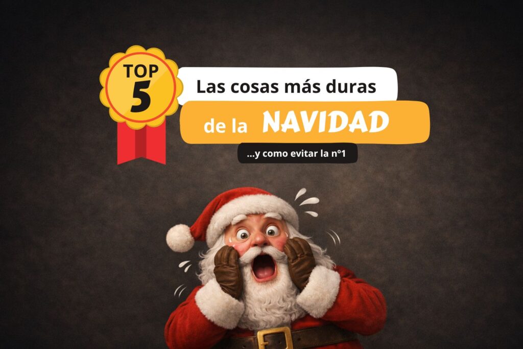 Top 5 EvoDental: las cosas más duras de la Navidad (y cómo evitar la número 1) PORTADA NAVIDAD EVODENTAL