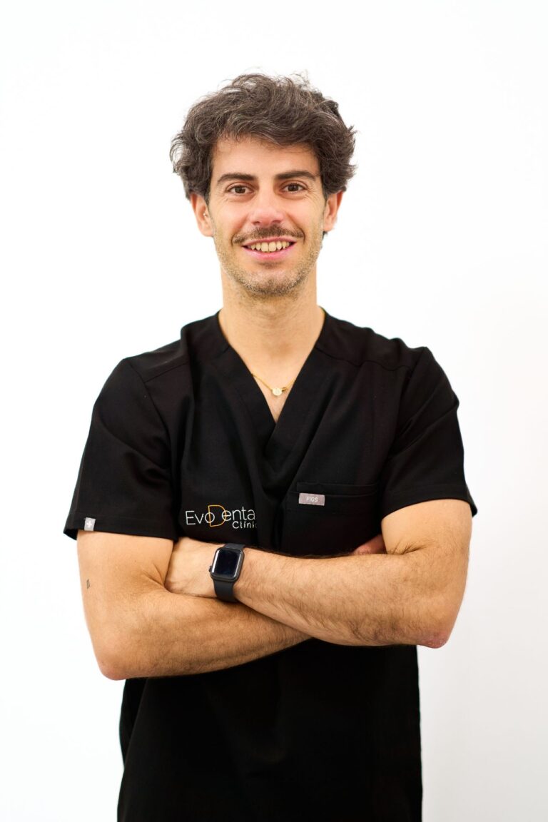 Equipo dental EvoDental con atención personalizada
