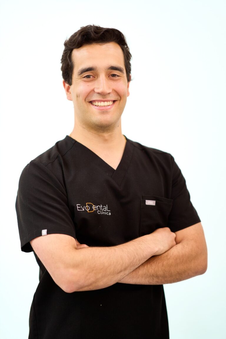 Odontólogos del equipo EvoDental en consulta