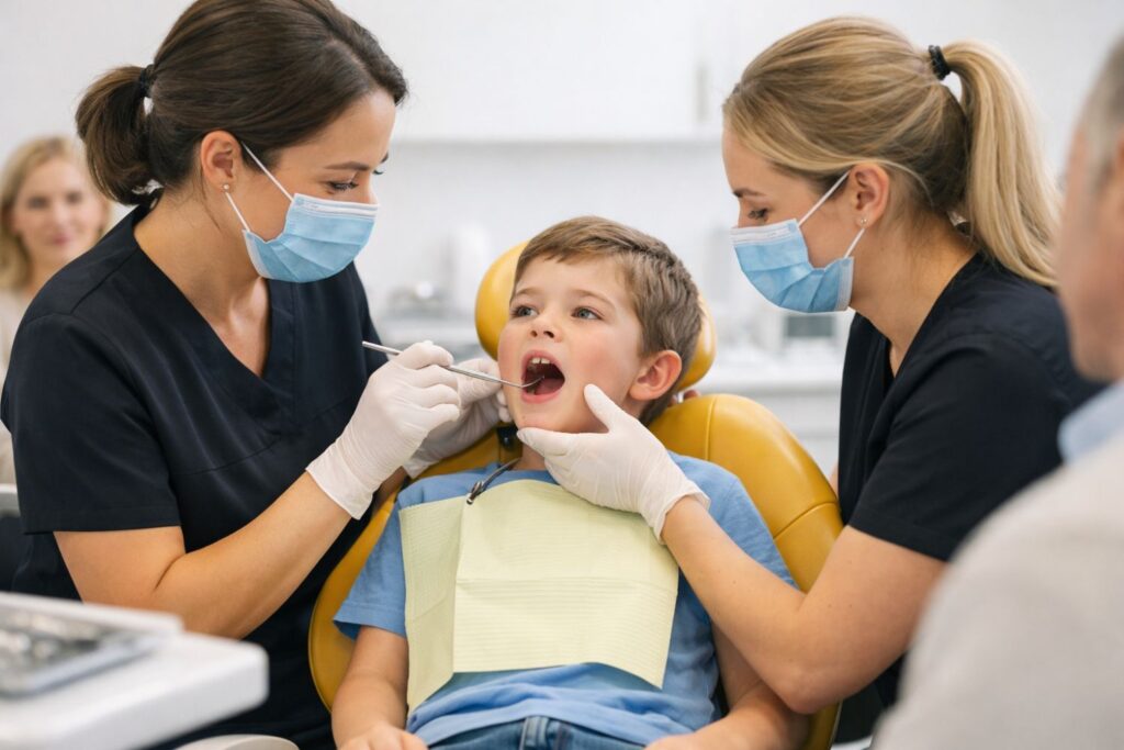 Problemas bucodentales más comunes en niños PORTADA ODONTOPEDIATRIA EVO DENTAL