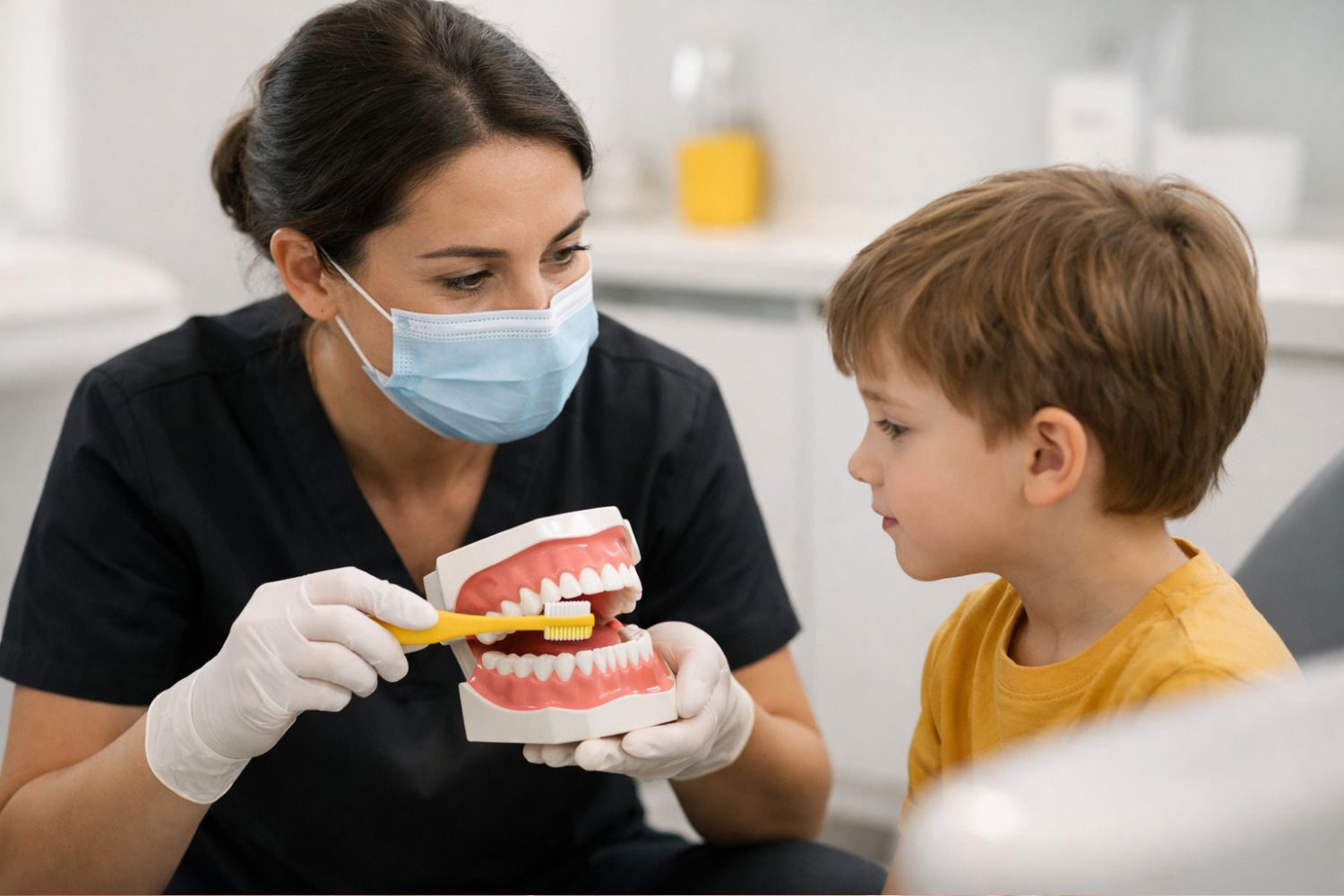EVODENTAL HIGIENE BUCODENTAL INFANTIL