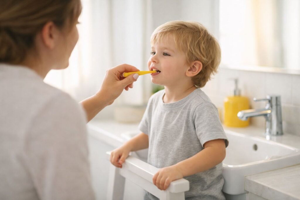 TURINA DE HIGIENE DENTAL INFANTIL EVODENTAL HIGIENE BUCODENTAL INFANTIL