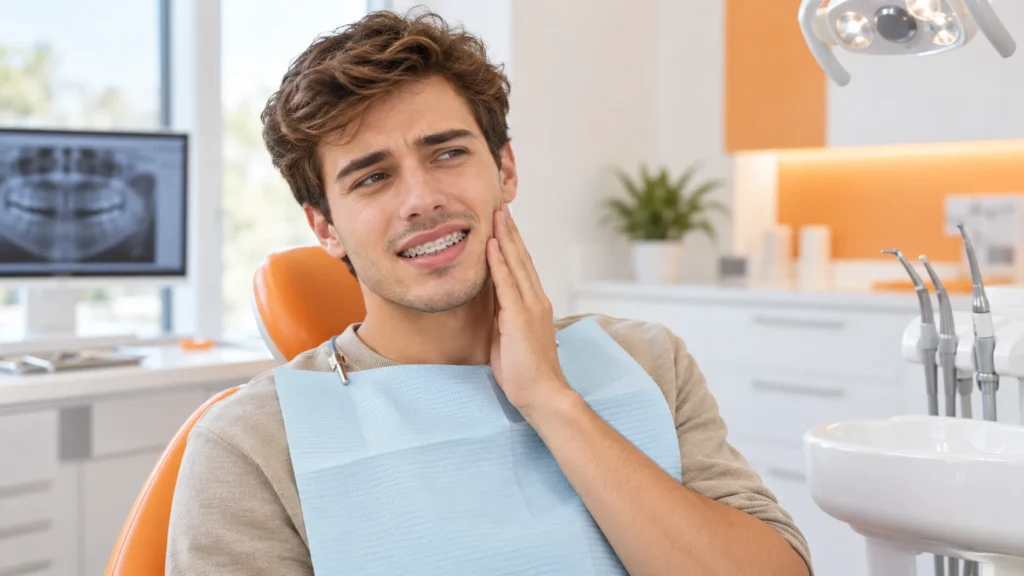 PORTADA ORTODONCIA EVODENTAL DOLOR